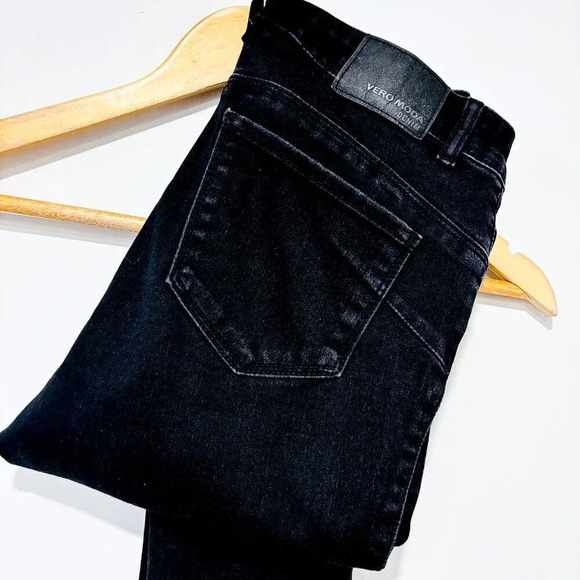 VERO MODA Black  skinny leg jeans - Picture 10 of 10